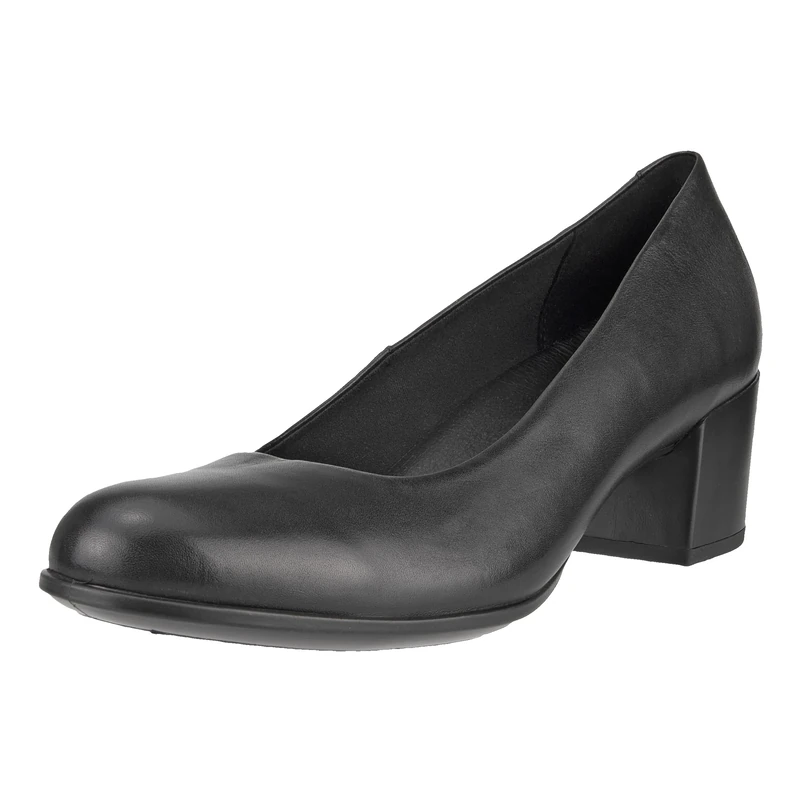 ECCO Women's Dress Classic 35 Pump, Black, 4/4.5 UK