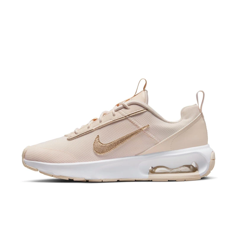 NIKE Air Max Intrlk Lite Sneaker Light Soft Pink/Shimmer-White 6
