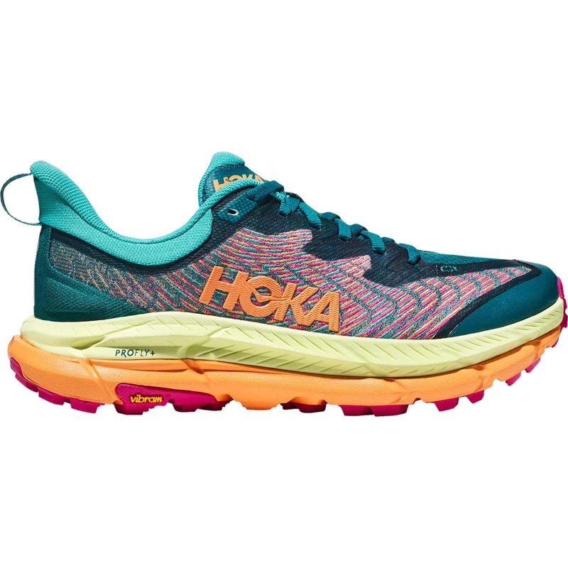Hoka One One 1131056-DLCR W Mafate Speed 4 Women DEEP Lake/Ceramic UK 6.5