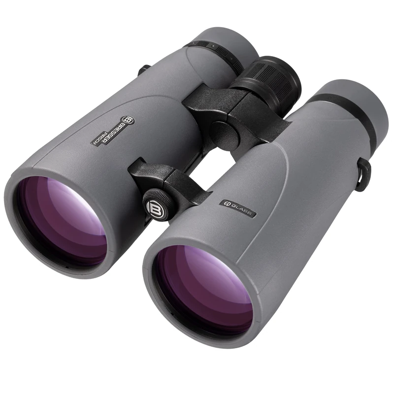 Bresser Pirsch ED 15x56 binoculars with high-performance ED glass, dielectric and phase coating, twist-up eyecups and argon gas filling - Image 1