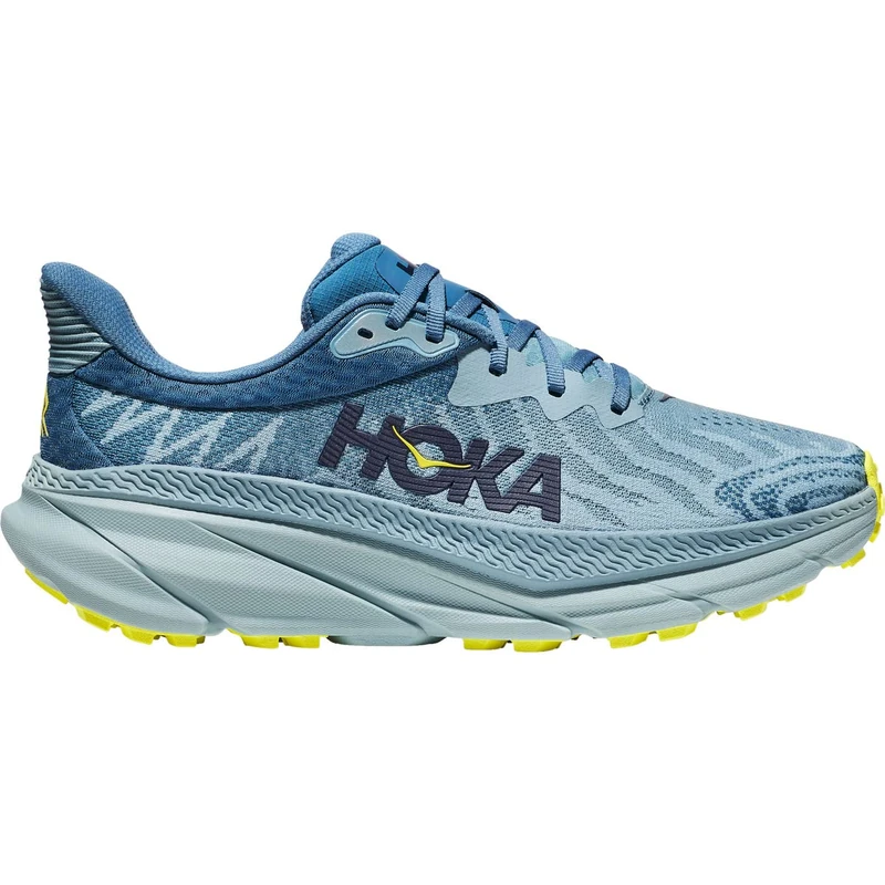 Hoka One One 1134497-SBEP M Challenger ATR 7 Men Stone Blue/Evening Primrose UK 8