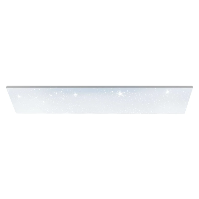 EGLO Ceiling Light Calemar-S Weiss L: 99.3 cm B: 24.2 h: 6.8 cm 4000k