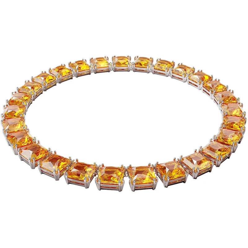 Swarovski MILLENIA Necklace: All ARD L SQR LCTO/GOS 5609705 Brand, one Size, Non-Precious Metal, No Gemstone - Image 1