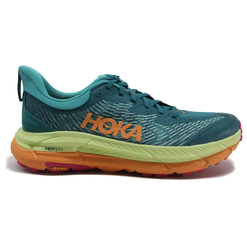 Hoka One One 1129930-DLCR M Mafate Speed 4 Men DEEP Lake/Ceramic UK 8