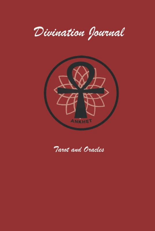 Divination Journal for tarot and oracles.: Best divination journal, the perfect tool to keep track of your spreads!