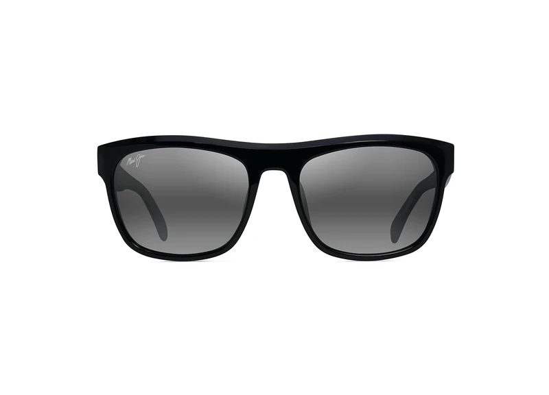 Maui Jim small-turns, Grey S Turns Black W Blk, One Size