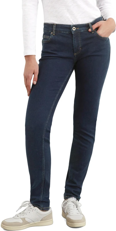 Marc OߴPolo Women's Slim Fit Jeans with Stretch, Blue (Motor Scooter Wash), W25/L34