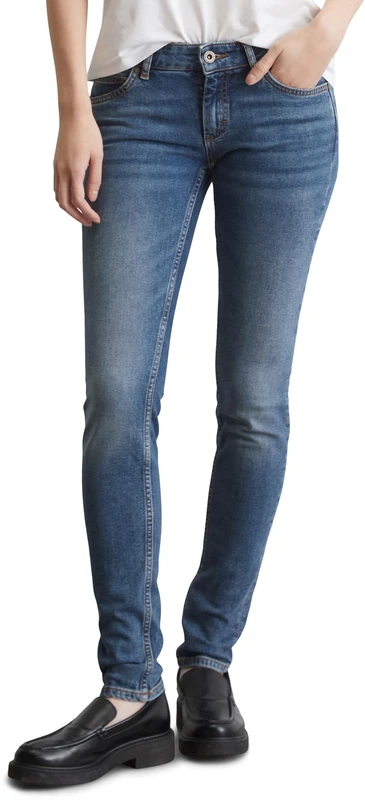 Marc O'Polo Women's Denim Trousers Jeans, 004, 33 32, 004, 33W x 32L Blue