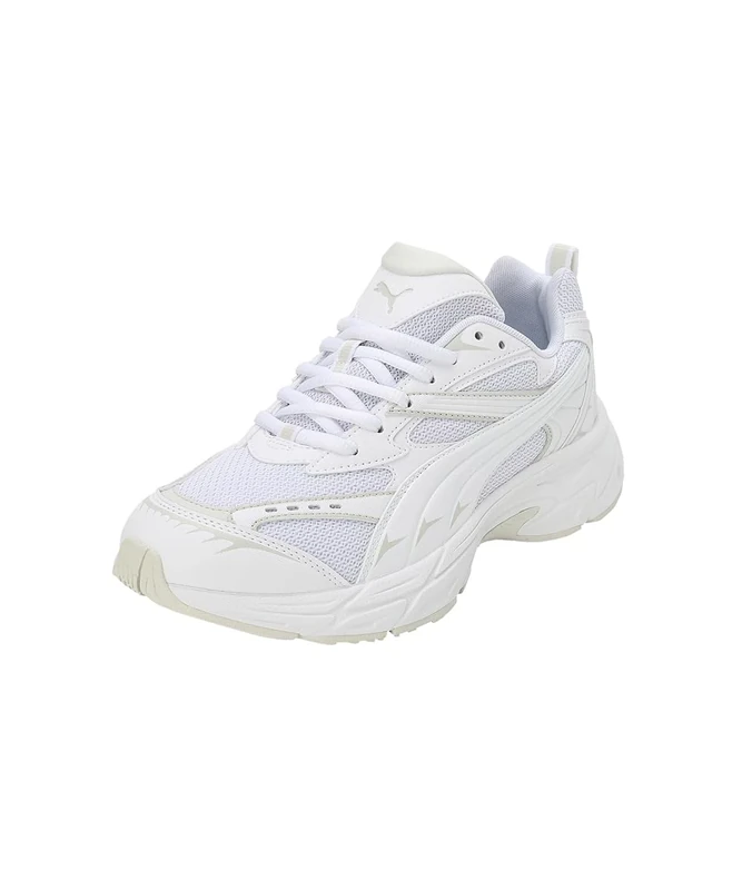 PUMA Morphic Unisex Adult Trainers, White Sedate Grey, 4 UK - Image 1