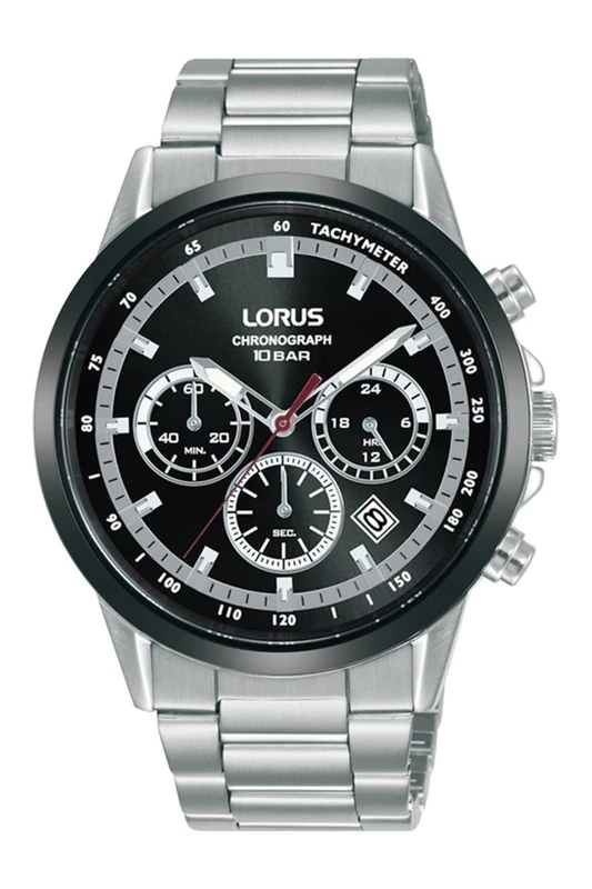 Lorus Analog RT397JX9, Silver, Bracelet