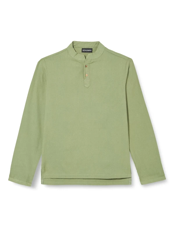 SOHUMAN Women's Brancojersey Sweater, Purple, Green, 42718 - Image 1