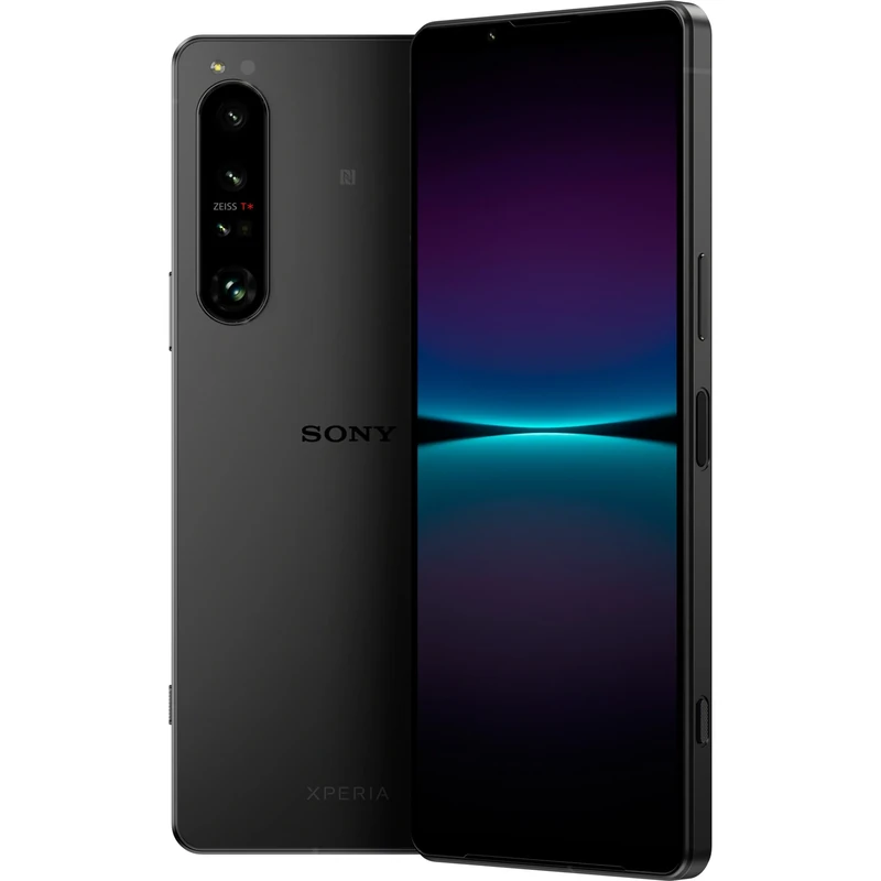 Sony Xperia 1 IV - 6.5 Inch 21:9 Wide 4K HDR OLED display - 120Hz Refresh rate - True Optical Zoom (with ZEISS T* coating) Dual SIM hybrid - Black (Renewed)