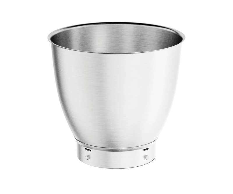 Kenwood KAB70.000BS Stainless Steel Bowl, Accessories for Titanium Chef Baker XL and Patissier Food Processor, Mixing Bowl with 7 Litre Capacity, Dishwasher Safe, Stainless Steel, Silver