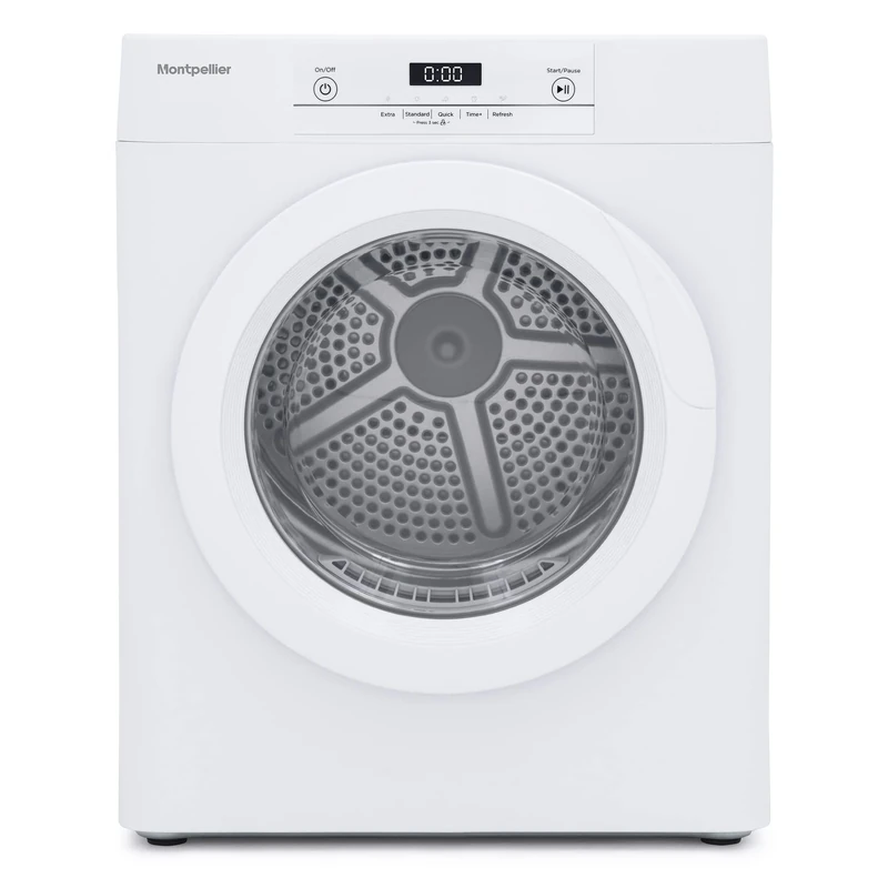 Montpellier MTDAD3P Freestanding 3kg Compact White Tumble Dryer