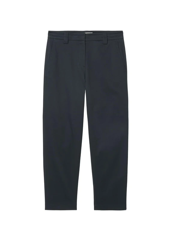 Marc OߴPolo Women's Tapered Fit Chinos with Stretch, Blue (Thunder Blue), 6 - Image 1