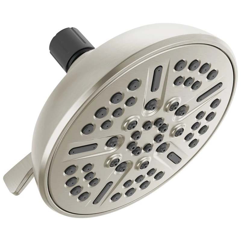 Delta 75898SN Universal Components Shower Head, Satin Nickel