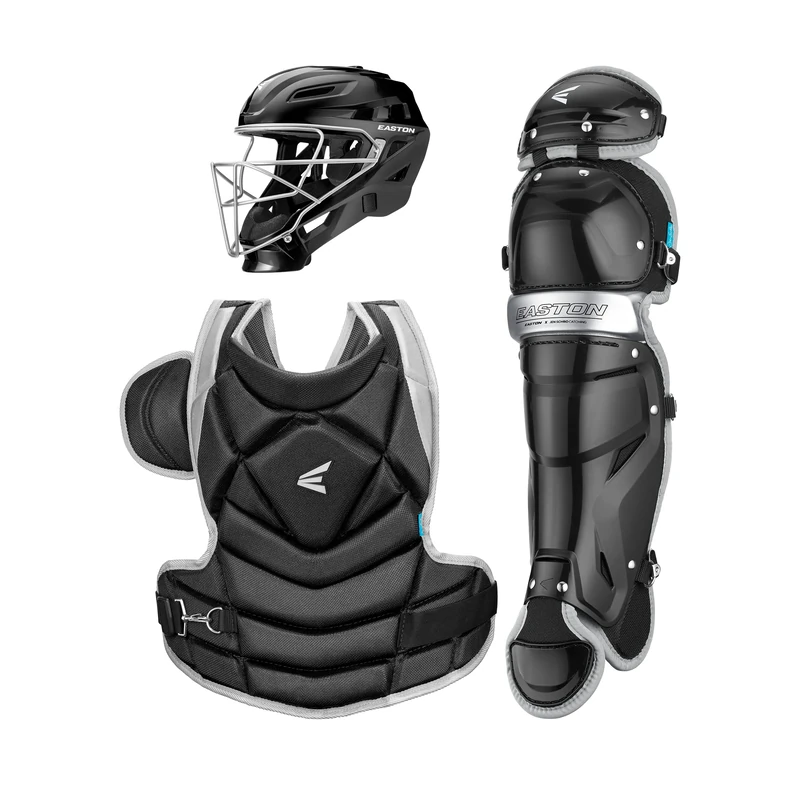 Easton | JEN SCHRO Fundamental Fastpitch Softball Catcher's Set | BK L