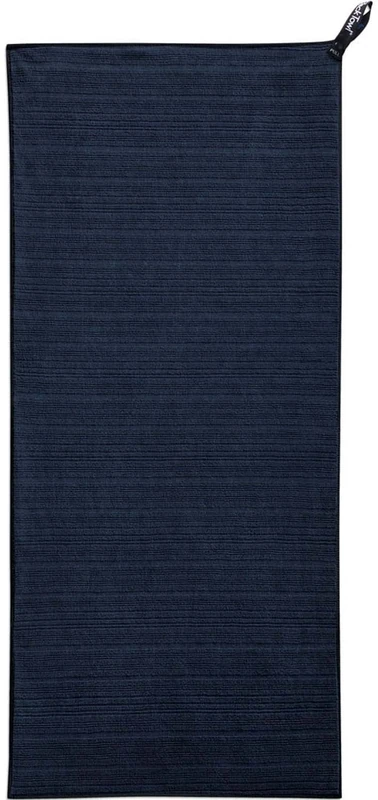 PackTowl Luxe Lightweight Microfiber Camping and Travel Towel, Midnight, Beach - Image 1