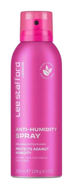 Lee Stafford Dehumidifier Spray To Keep Hair Poker Straight & Frizz Free 200ml - Image 1