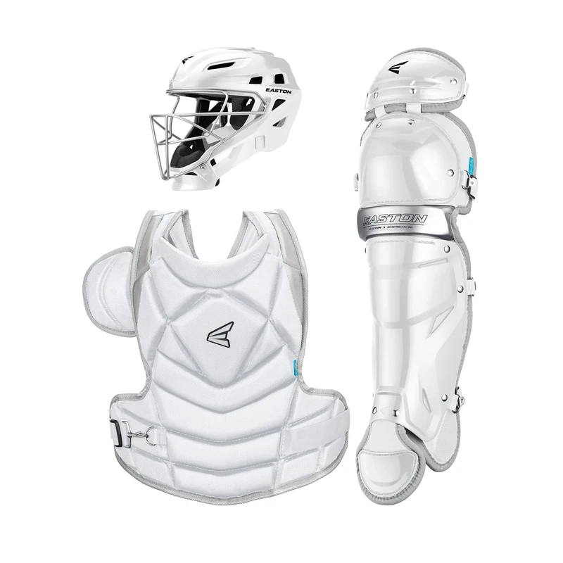 Easton | JEN SCHRO Fundamental Fastpitch Softball Catcher's Set | WH M