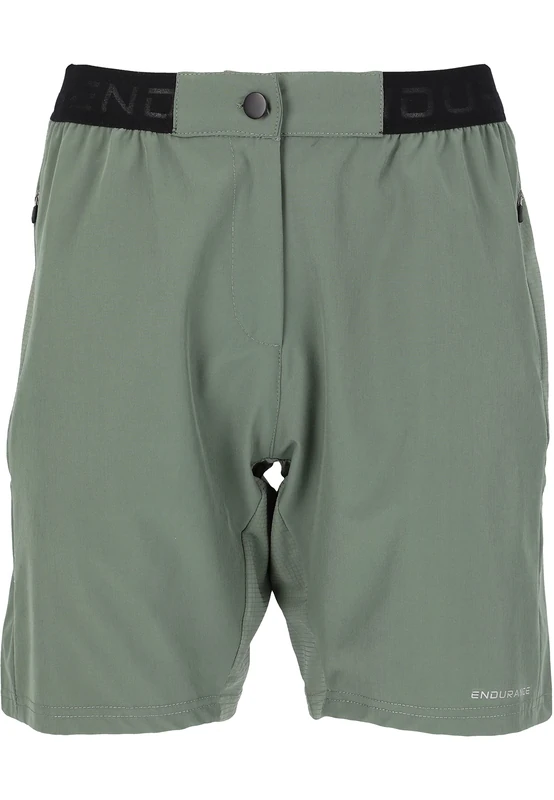 ENDURANCE Women's Macbeth Shorts, 3130 Desert Green, 42