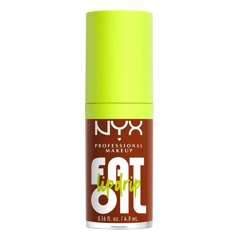 NYX Professional Makeup Fat Oil Lip Drip Gloss - Scrollin, 4.8ml, 12h Hydration