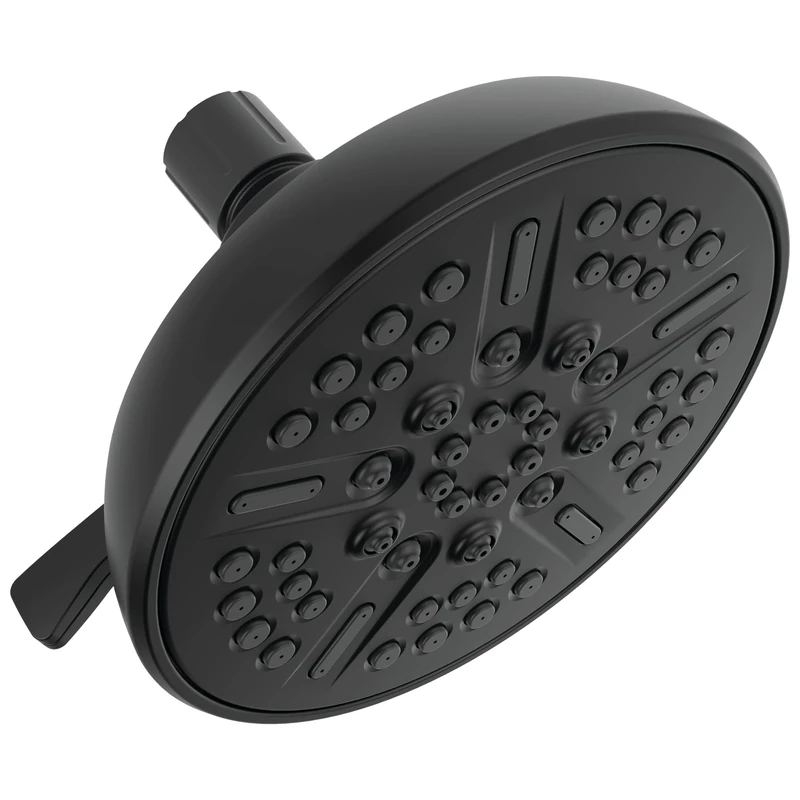 Delta -Faucet 75898BL Universal Component Shower Head Matte Black