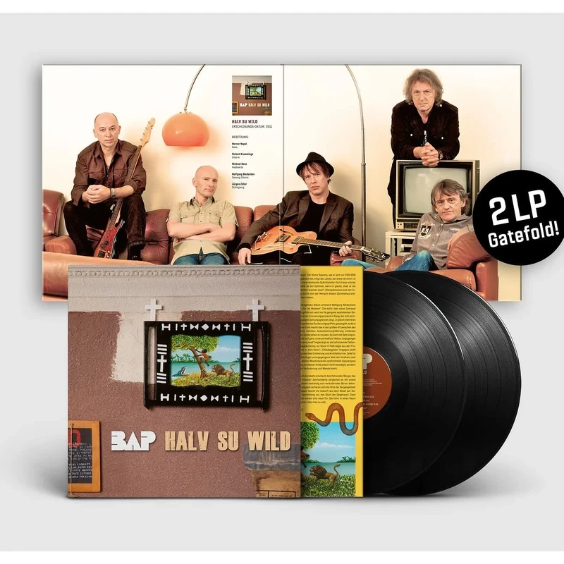 Halv Su Wild (2lp) [VINYL]