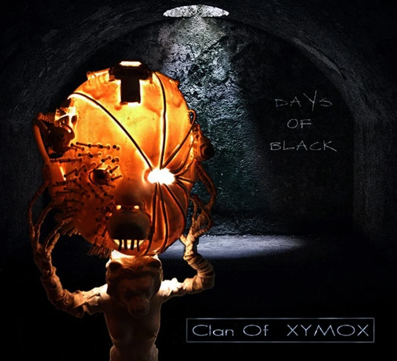 Days Of Black (Orange/Black Starburst Vinyl) [VINYL]