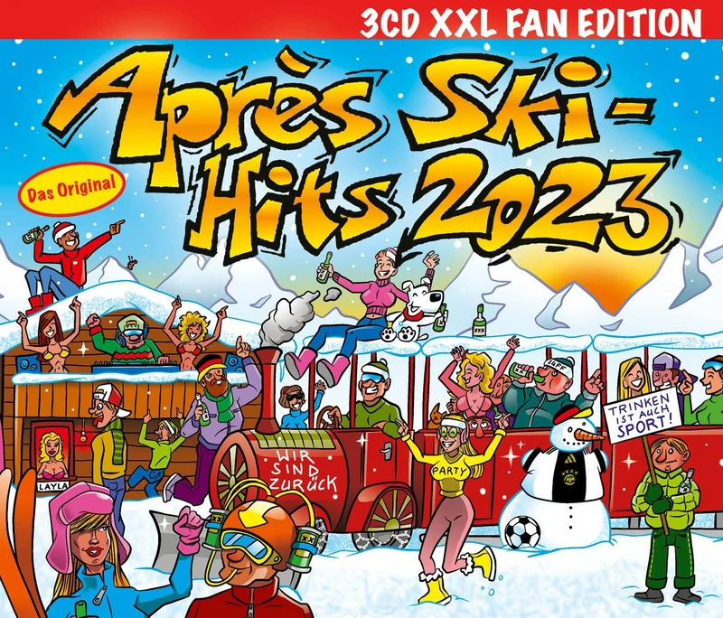 Après Ski Hits 2023 - Xxl Fan Edition - Image 1