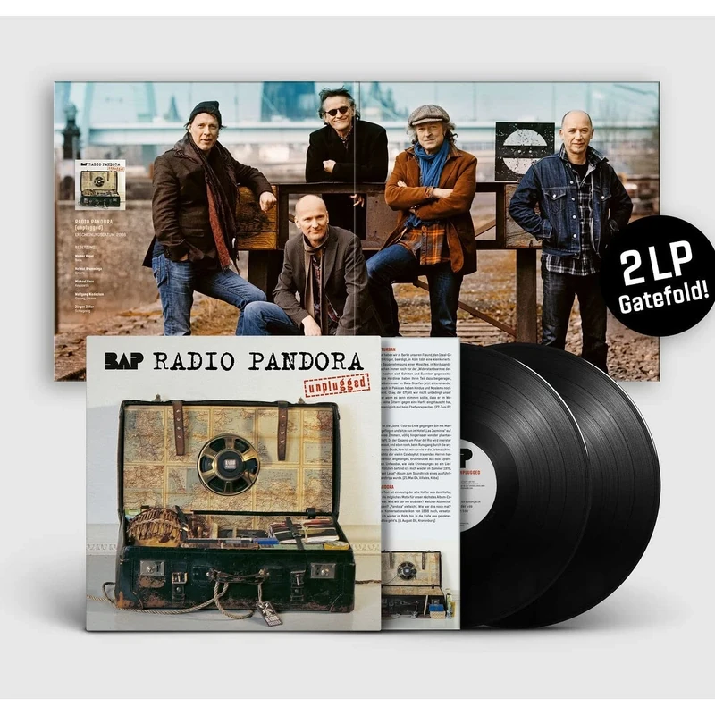 Radio Pandora - Unplugged (2lp) [VINYL]