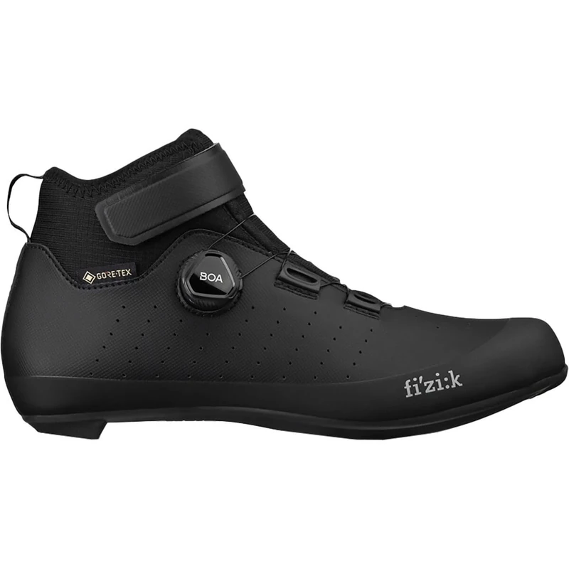 Fizik Unisex Tempo Artica R5 GTX Cycling Shoes, Black, 7 UK