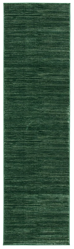 Safavieh Modern Rug for Living Room, Dining Room, Bedroom - Vision Collection, Short Pile, in Green, 91 X 152 cm