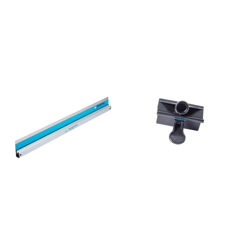 OX Speedskim Stainless Flex Finishing Rule - SF 1200mm & OX Speedskim Universal Pole Attachment