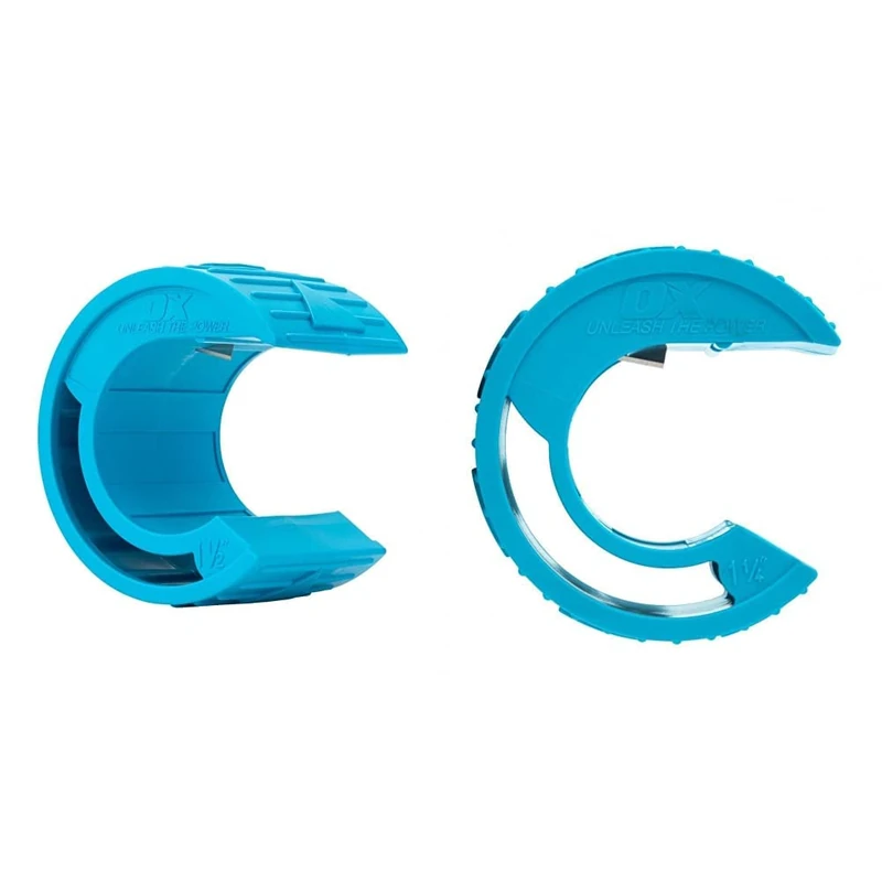 OX Pro POLYZIP Plastic Pipe Cutter 42mm & OX Pro POLYZIP Plastic Pipe Cutter 35mm