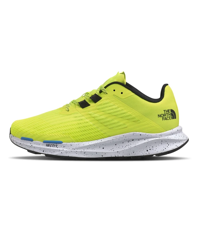 THE NORTH FACE Vectiv Eminus Men's Walking Shoe, Led Yellow TNF Black, 7.5 UK - Image 1