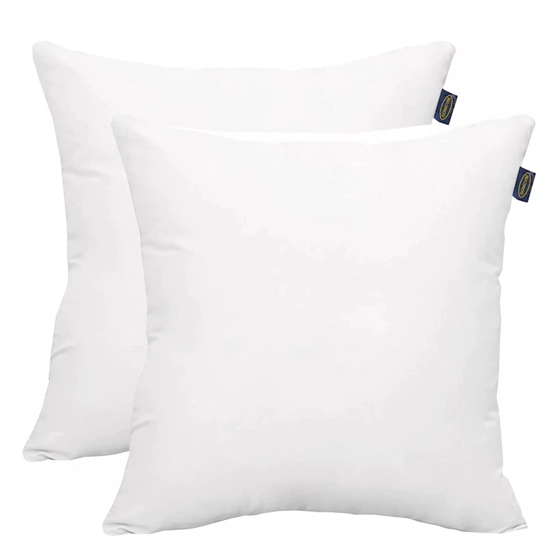 Bed Pillows, 2 Packs Deep Sleep Home Pillows with Extra Soft Filling, Breathable Neck Pillow, Seat Cushion, Standard Hotel Pillows Sleep Pillows for Stomach, Back and Side Sleepers (80x80cm，950g) - Image 1