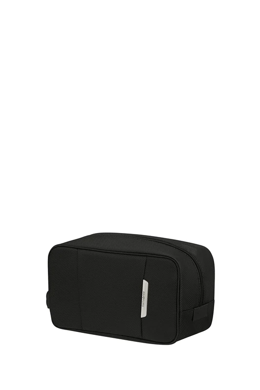 Samsonite Respark Toilet Kit - Toiletry Bag, 23 cm, Black (Ozone Black)