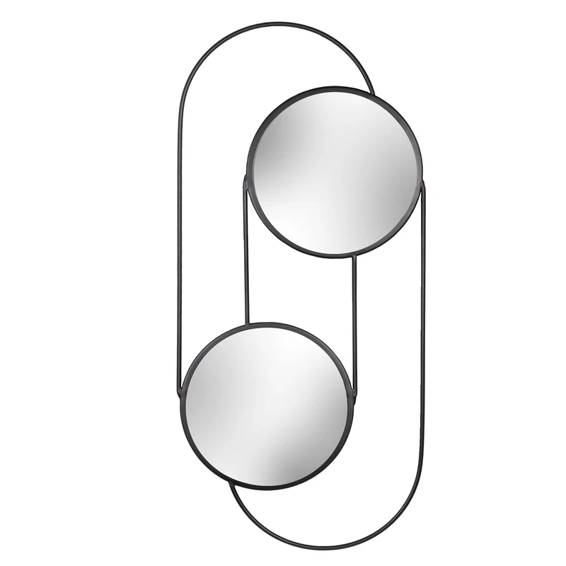 Paoletti Abstract Double Wall Mirror