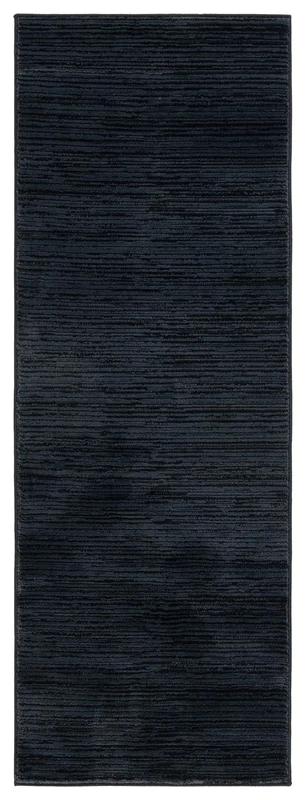 Safavieh Modern Rug for Living Room, Dining Room, Bedroom - Vision Collection, Short Pile, in Black, 91 X 152 cm