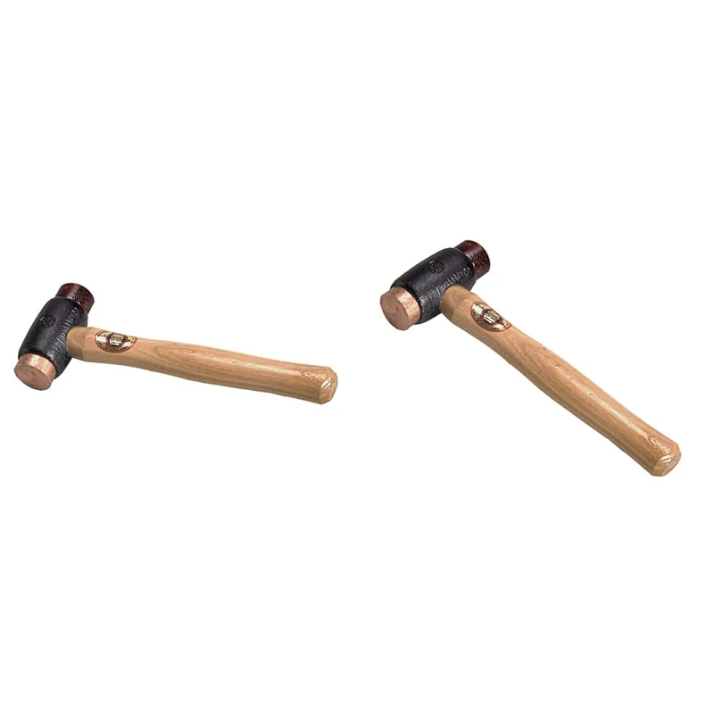 Thor 212 Copper /Rawhide Hammer Size 2 & 208 Copper / Rawhide Hammer Size a