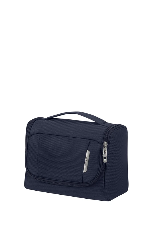 Samsonite Respark Toilet Kit - Toiletry Bag, 26.5 cm, Blue (Midnight Blue)