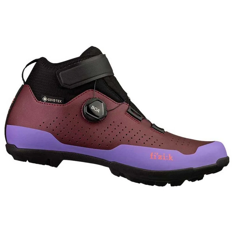 Fizik Unisex Terra Artica X5 GTX Cycling Shoes, Purple Black, 9.5 UK