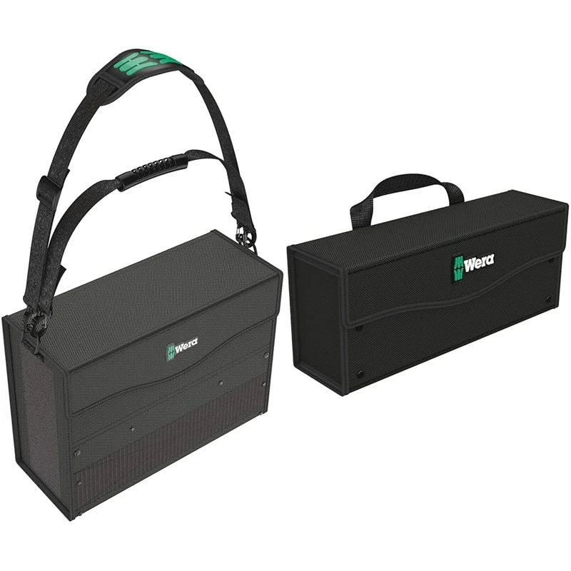 Wera 2Go 2 XL Tool Container Set, 3PC, 05004357001 & 2go 3 Toolbox