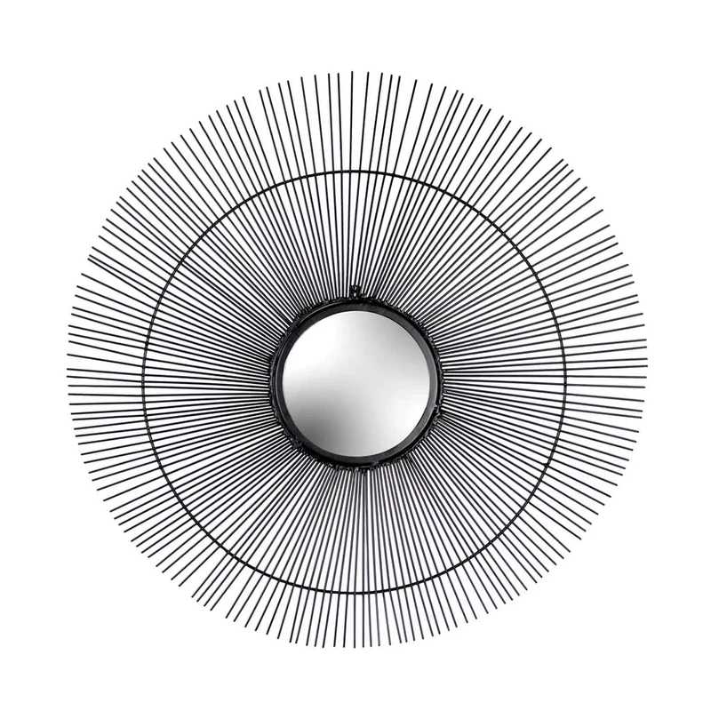 Paoletti Wire Round Wall Mirror