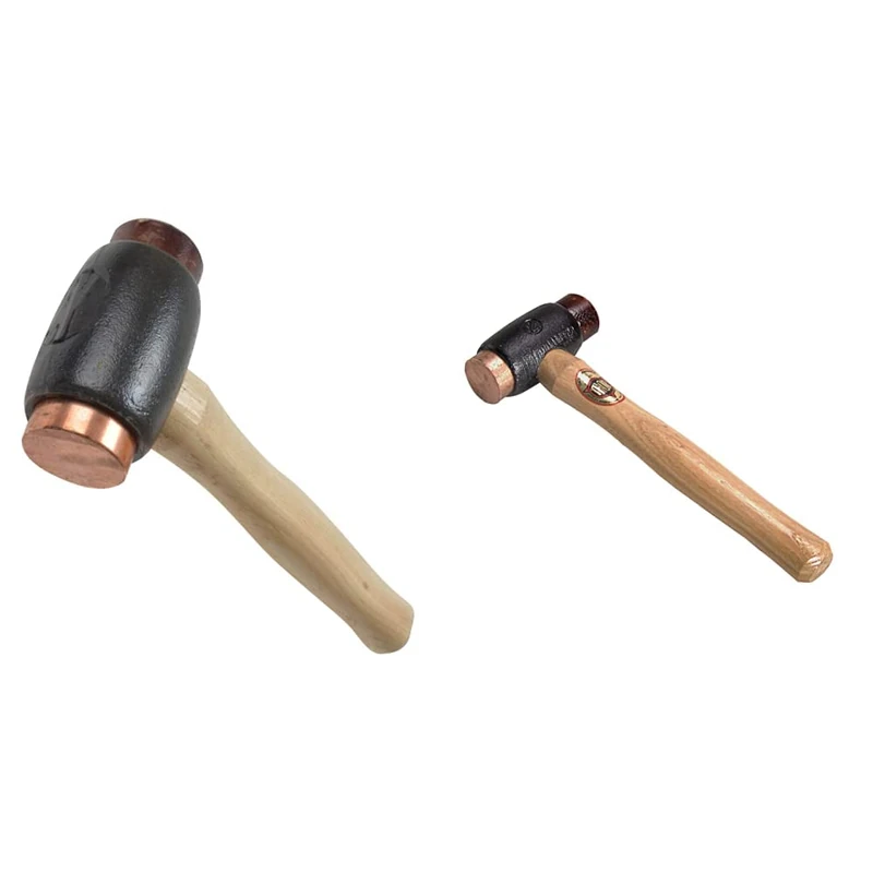 Thor 214 Copper /Rawhide Hammer Size 3 & 208 Copper / Rawhide Hammer Size a