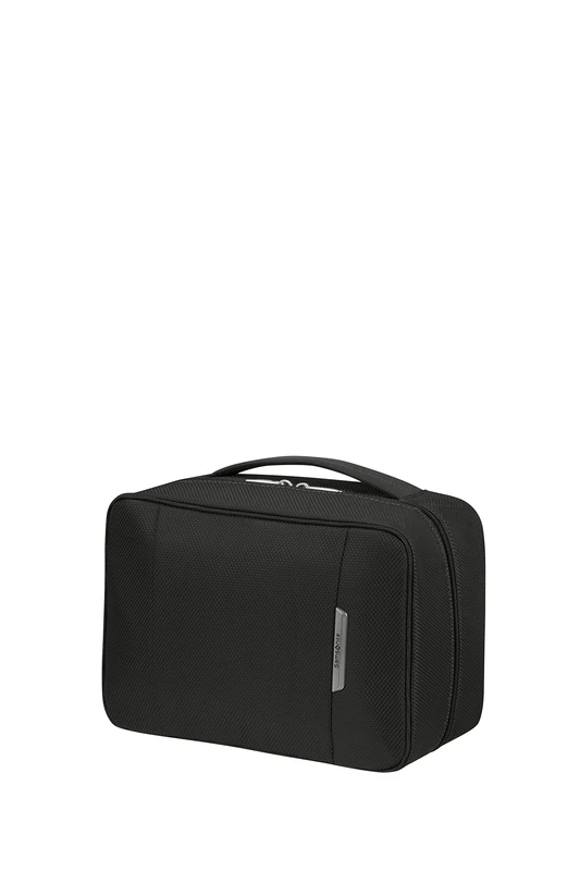 Samsonite Respark Toilet Kit - Toiletry Bag, 25 cm, Black (Ozone Black)