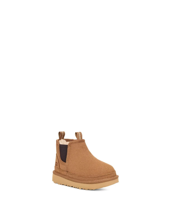 UGG Boys Neumel Chelsea Boot, Chestnut, 8 UK - Image 1