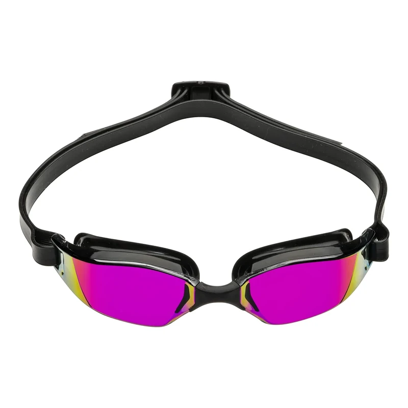 AQUASPHERE | XCEED Swimming Goggles, PINK TITANIUM MIROR