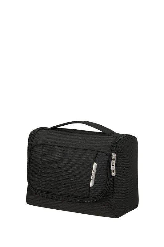 Samsonite Respark Toilet Kit - Toiletry Bag, 26.5 cm, Black (Ozone Black)